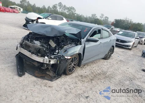 2020 Honda Civic Sport z USA, uszkodzony, nr VIN SHHFK7H48LU202013